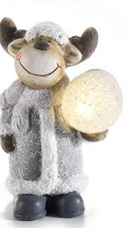 “PERSONAGGIO GHIACCIATO” con LED