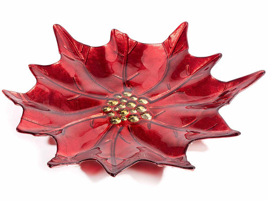 Piatto “STELLA DI NATALE”