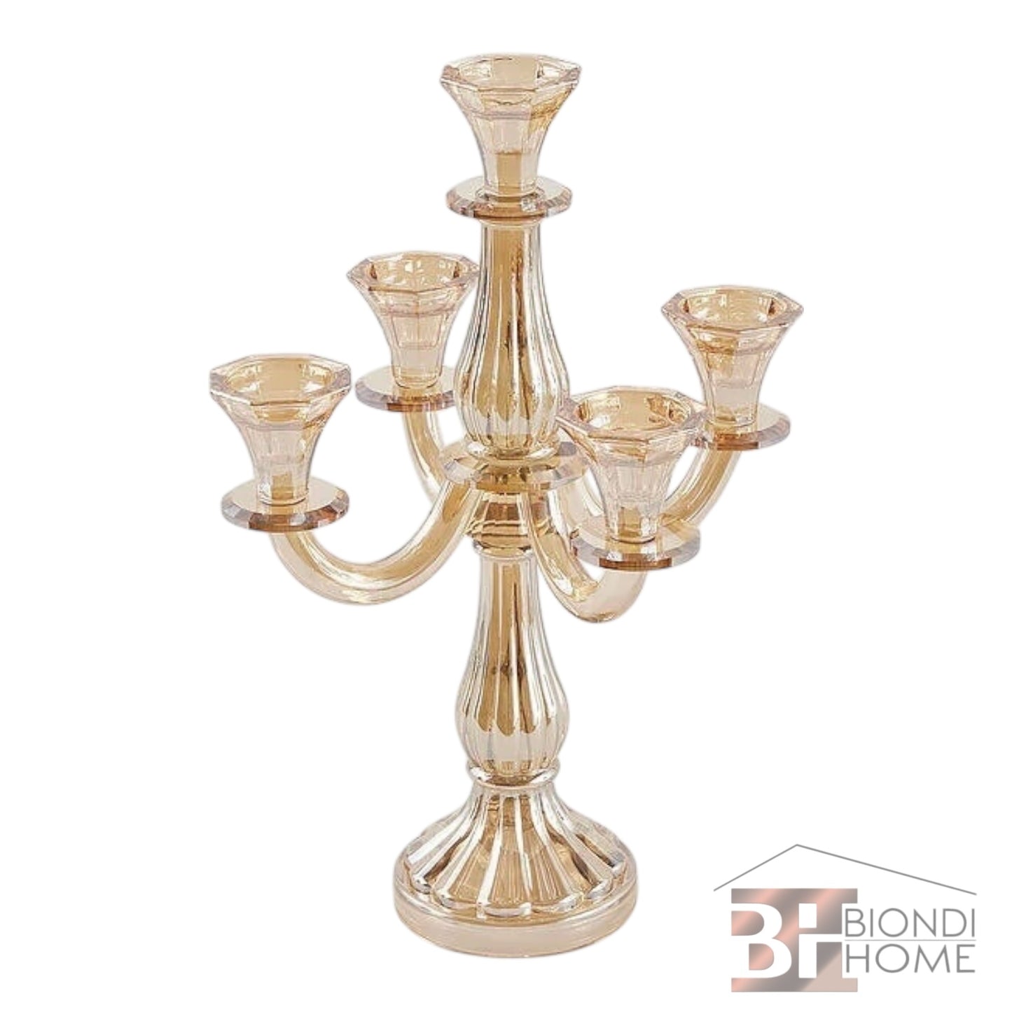 Candelabro “CRYSTAL”