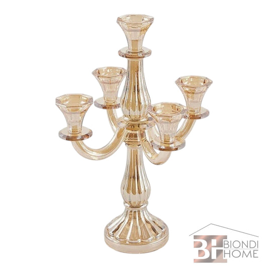 Candelabro “CRYSTAL”
