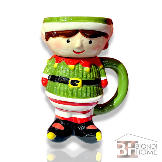 Tazza + Ciotolina “ELFO”