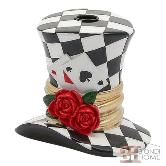 Portacandela “CAPPELLO MATTO”