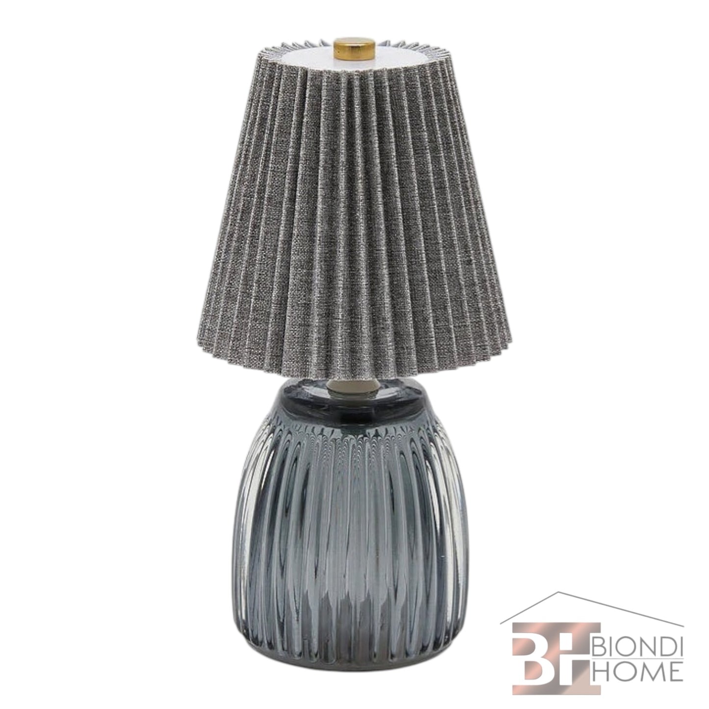 Lampada da Tavolo “PLISSE” con LED