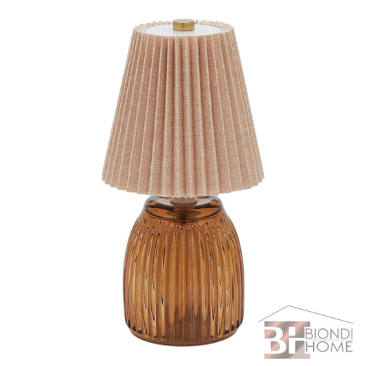 Lampada da Tavolo “PLISSE” con LED