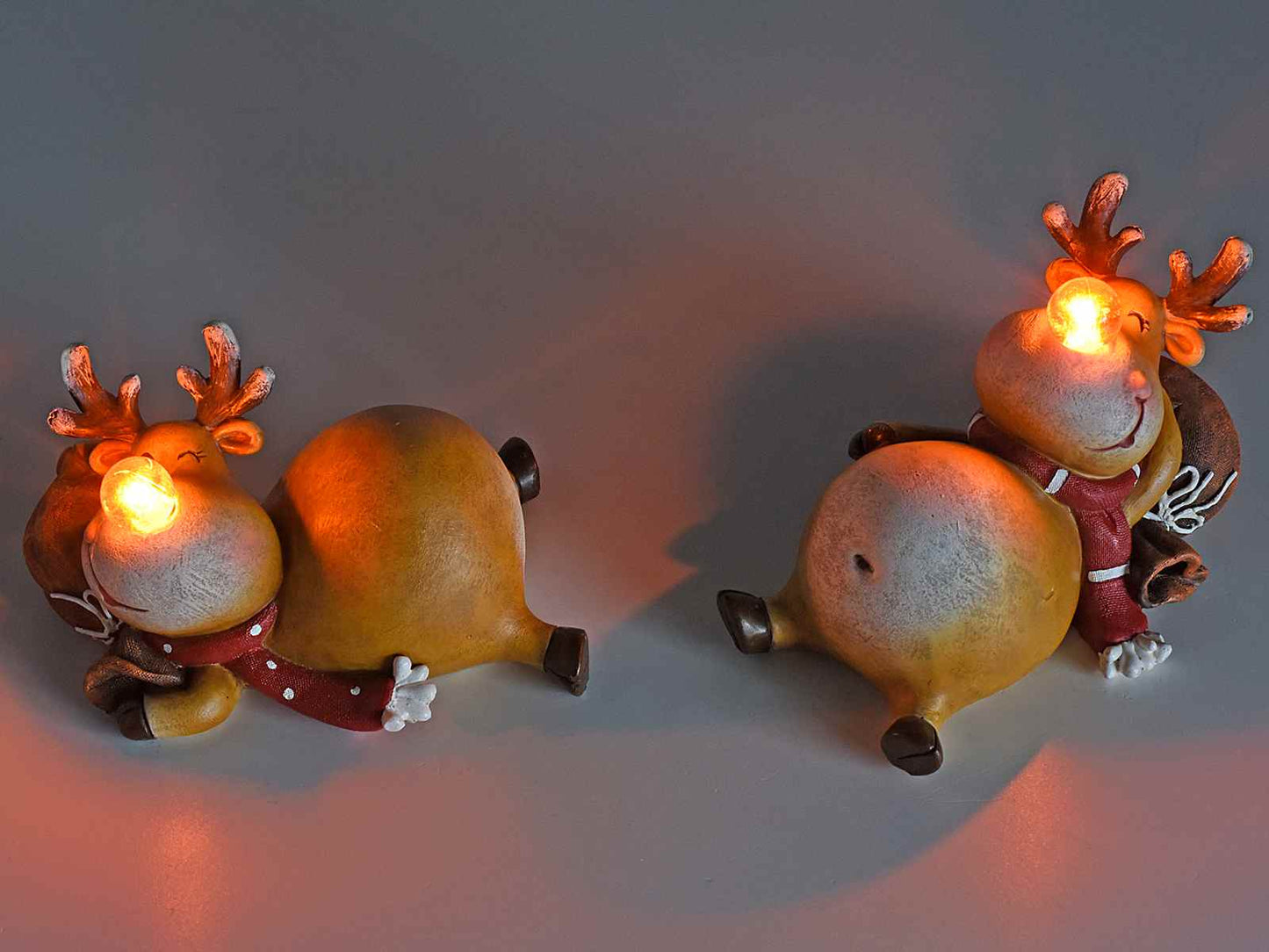 “RENNA RIPOSO” con LED