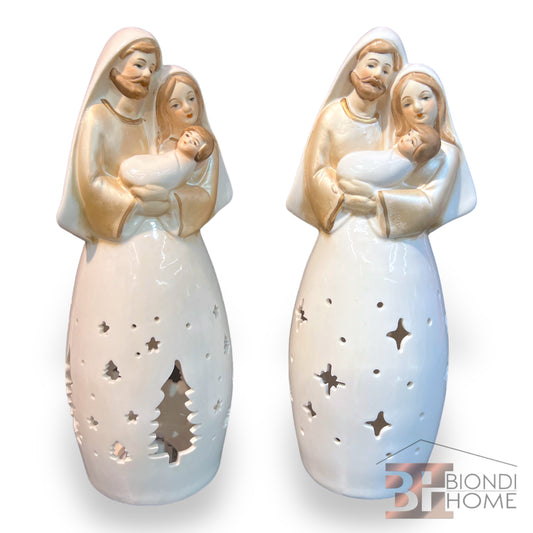 “SACRA FAMIGLIA” con Led