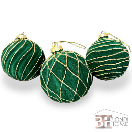 Pallina Natale “SFERA VERDE”