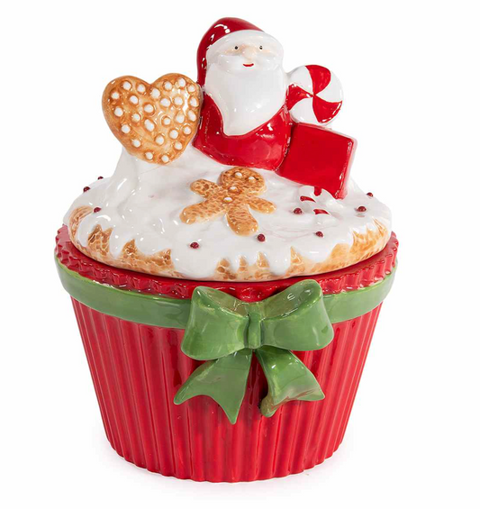 Barattolo “CUPCAKE NATALE”