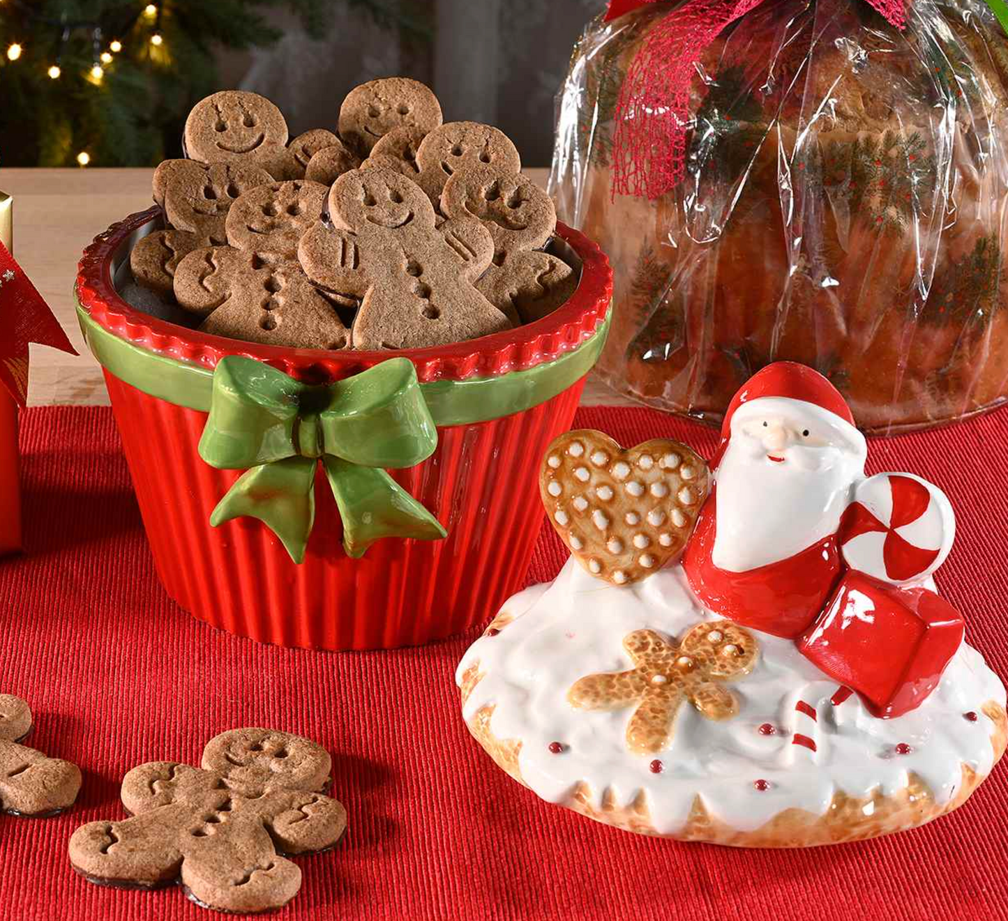 Barattolo “CUPCAKE NATALE”