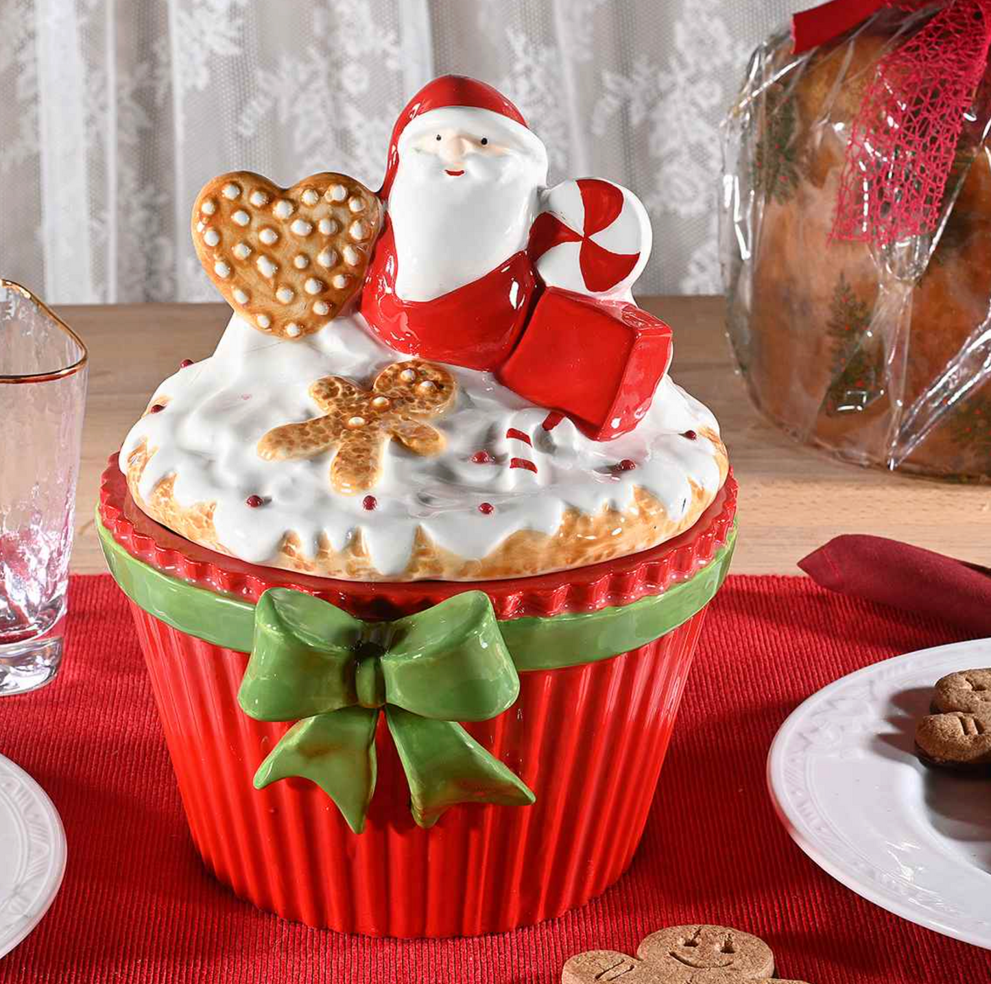 Barattolo “CUPCAKE NATALE”