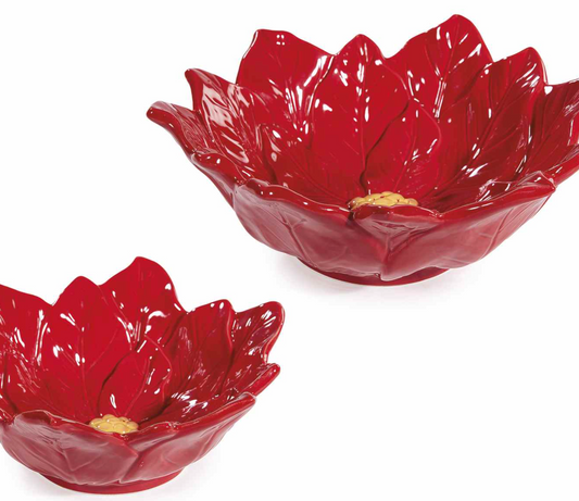 Ciotola “STELLA DI NATALE”