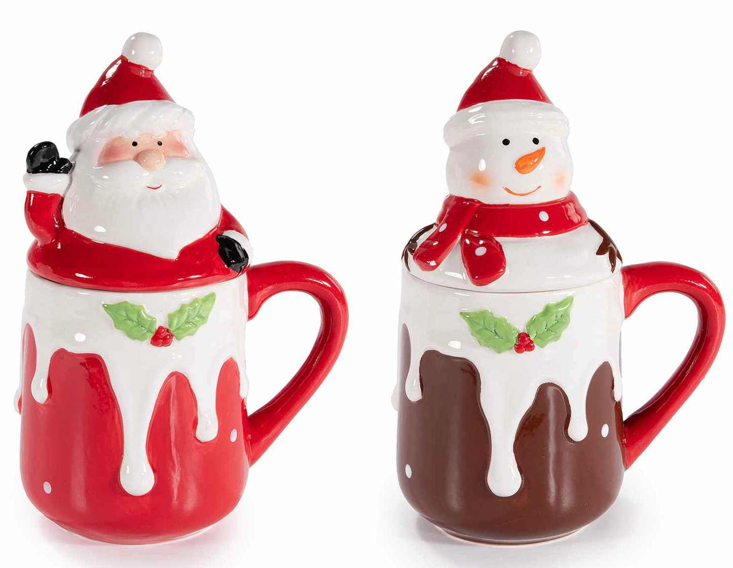 Tazza con Coperchio “GLASSA”