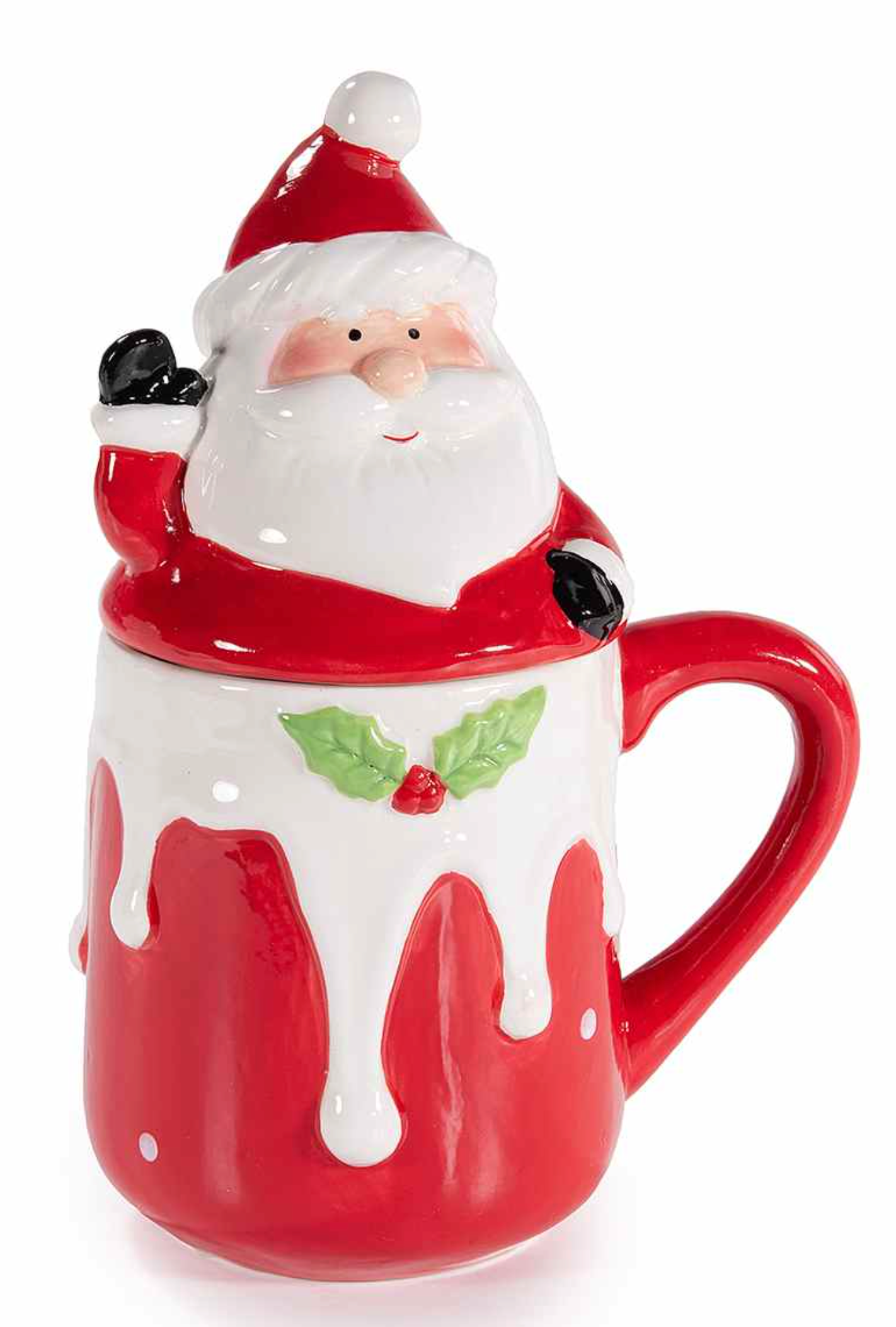 Tazza con Coperchio “GLASSA”