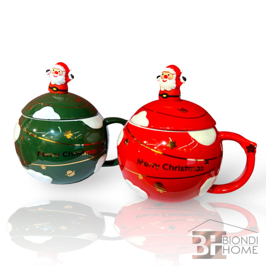 Tazza + Coperchio + Cucchiaino “BALOCCO”