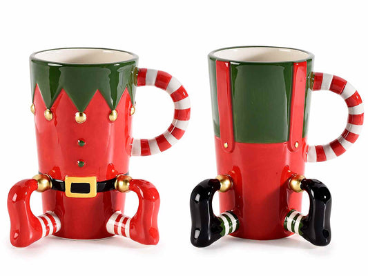 Tazza “GAMBE ELFO”