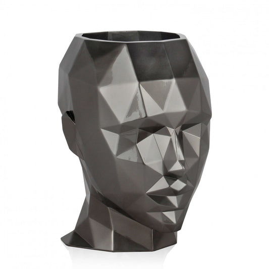 Vaso “DONNA” Effetto Metallo - BIONDI HOME