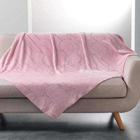 Plaid “PINK TOWN” - BIONDI HOME