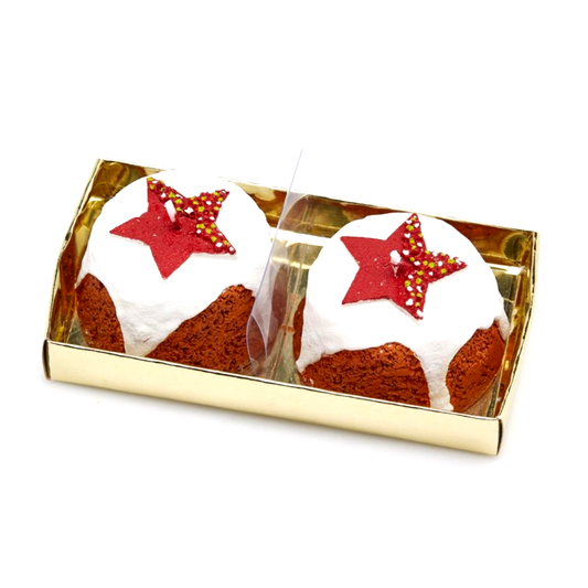 Coppia Candele “DOLCETTO STELLA” in Confezione - BIONDI HOME