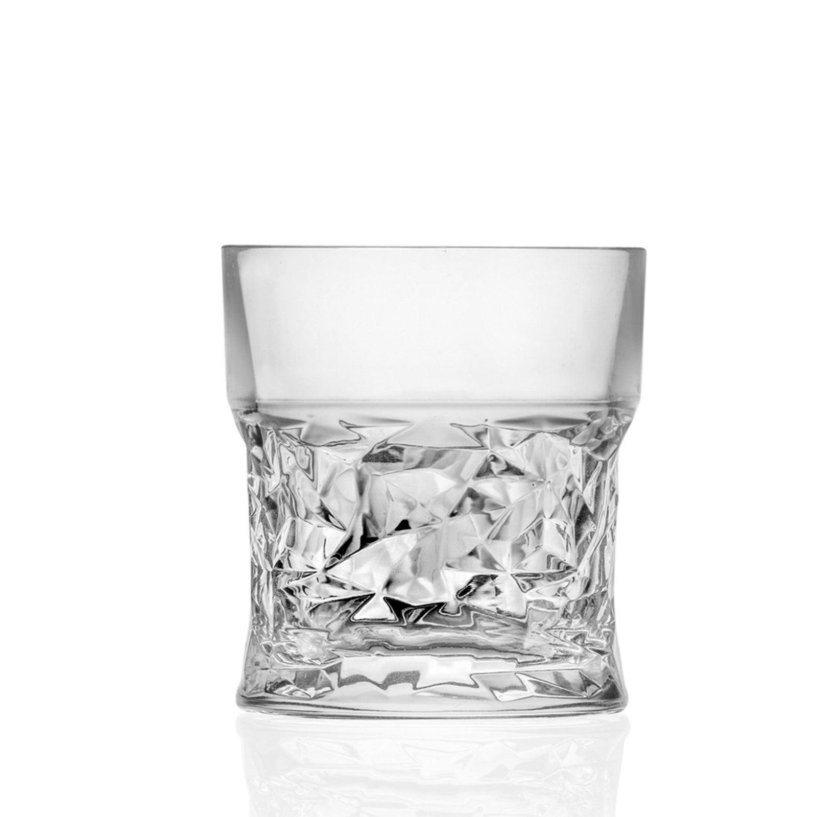 Bicchiere Acqua “ROCK” (6pz) - BIONDI HOME