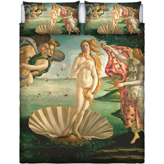 Parure Letto “VENERE” - 100% Cotone - BIONDI HOME