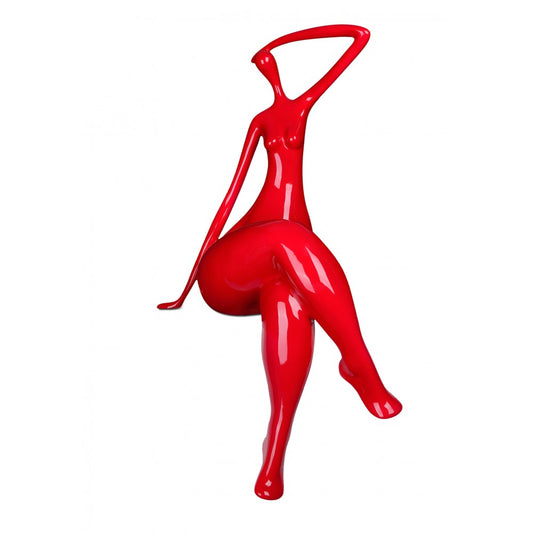 “PENSIERO” Rosso - BIONDI HOME