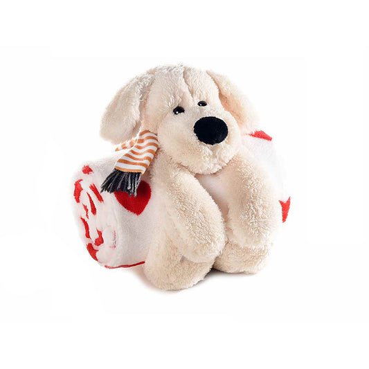 “DOG LOVE” + Coperta - BIONDI HOME