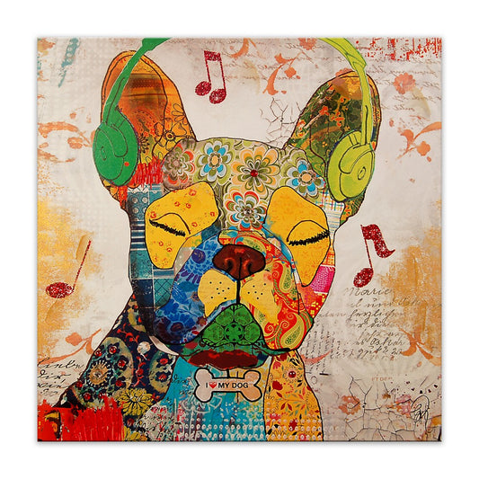 Quadro “BULLDOG FRANCESE” - BIONDI HOME