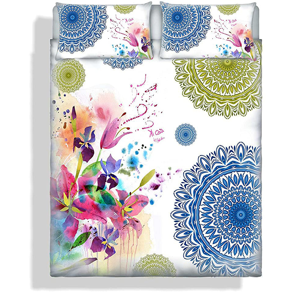 Parure Letto “MANDALA FLOW” - Microfibra