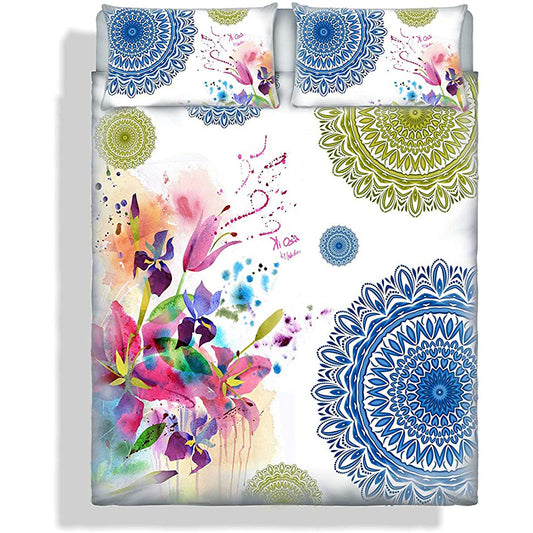 Parure Letto “MANDALA FLOW” - Microfibra