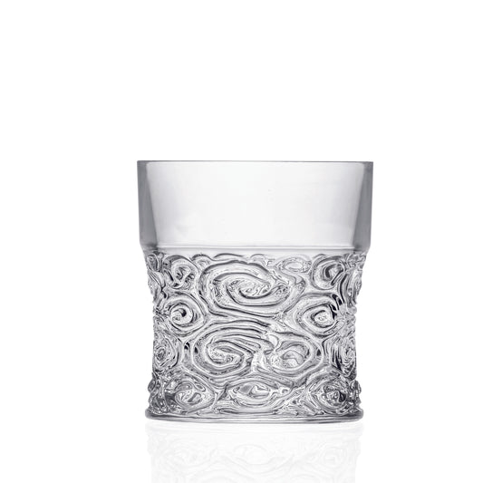 Bicchiere Acqua “TURBINE” (6pz) - BIONDI HOME