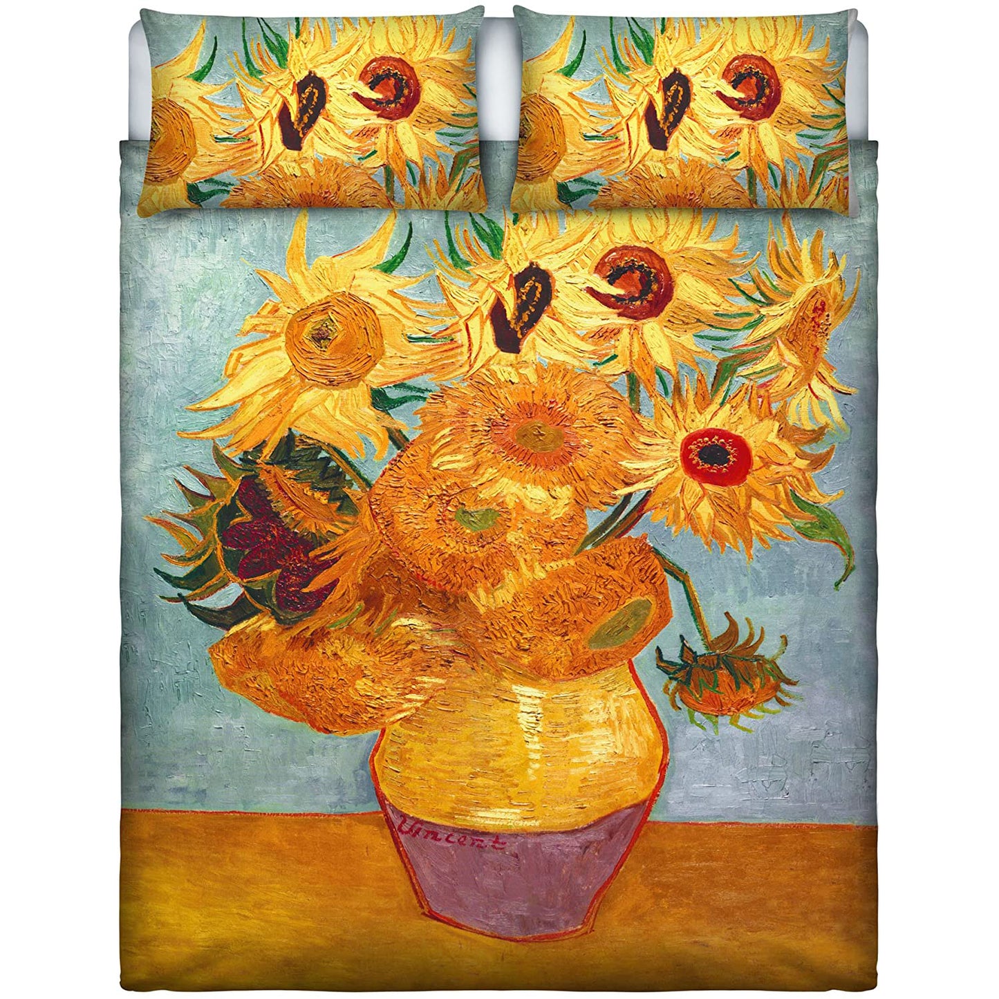 Parure Letto “GIRASOLI” - 100% Cotone - BIONDI HOME