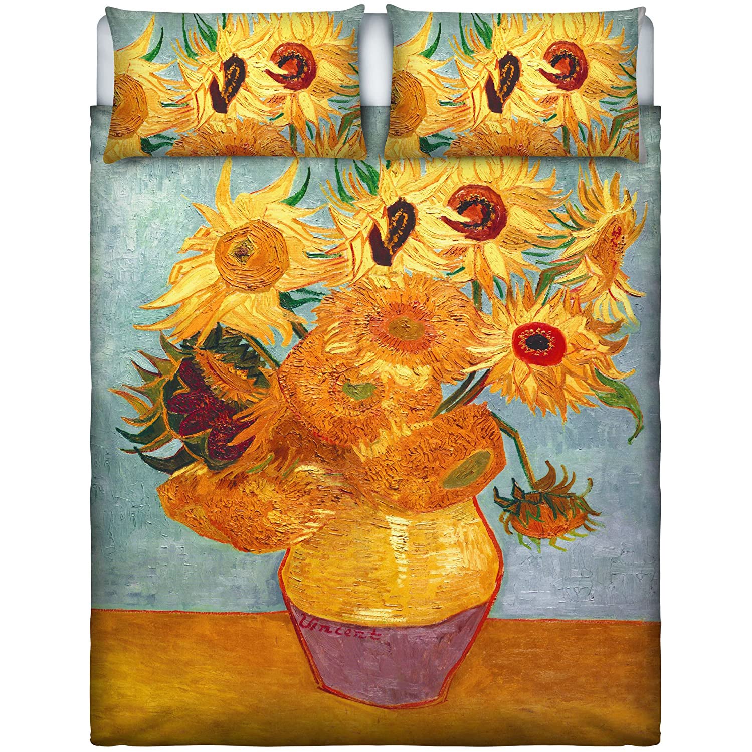 Parure Letto “GIRASOLI” - 100% Cotone - BIONDI HOME