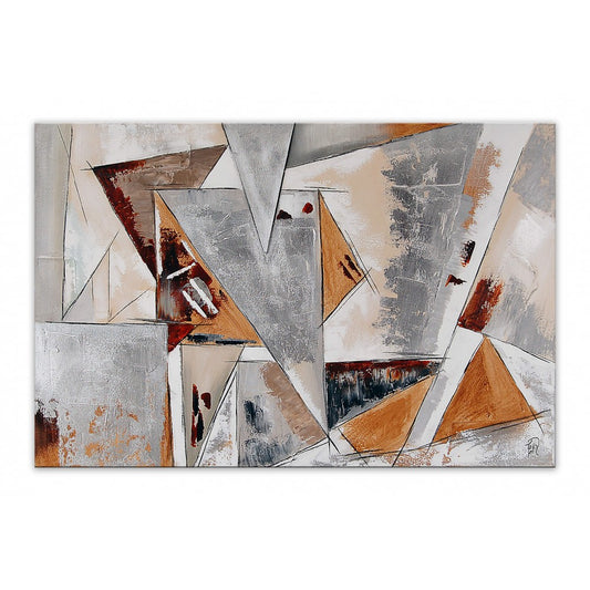 Quadro “ASTRATTO TRIANGOLI” - BIONDI HOME