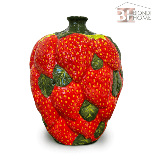 Vaso "BOCCIA FRAGOLE”