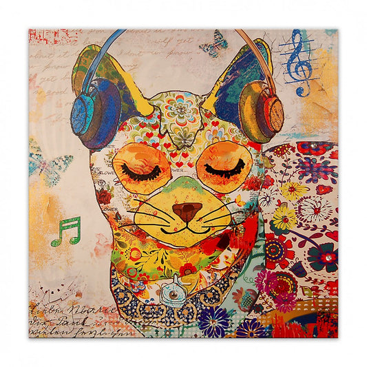 Quadro “GATTO” - BIONDI HOME