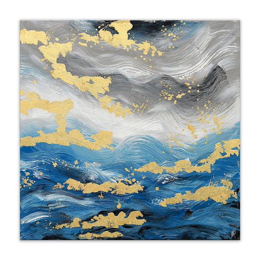 Quadro “MARE RUBATO” - BIONDI HOME