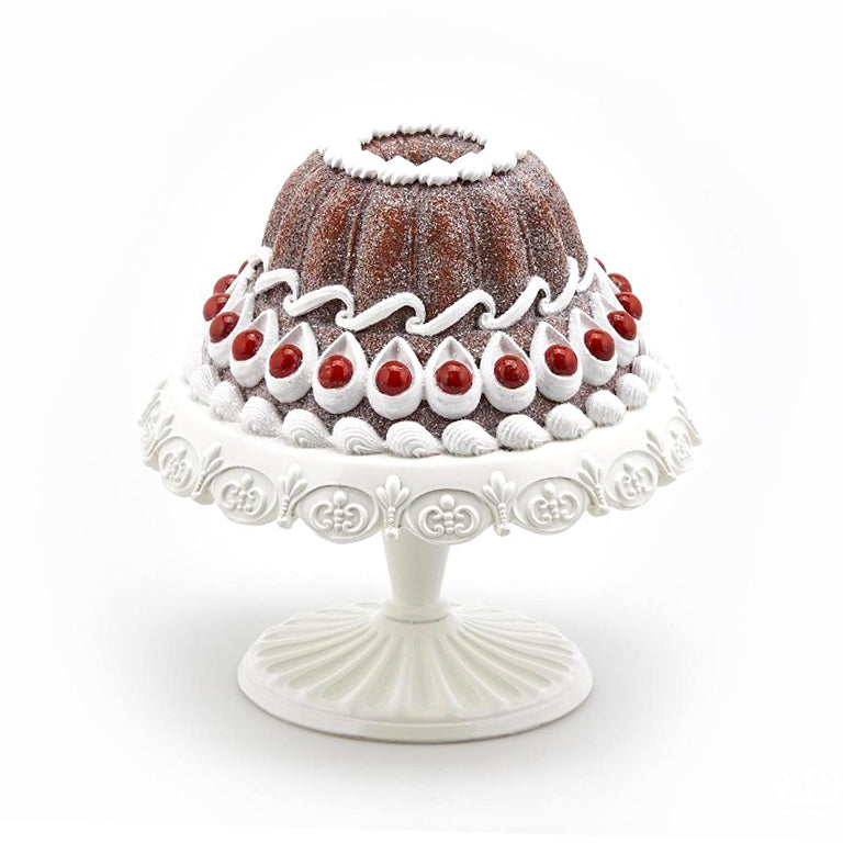 “TORTA NATALIZIA” Con Alzata - BIONDI HOME