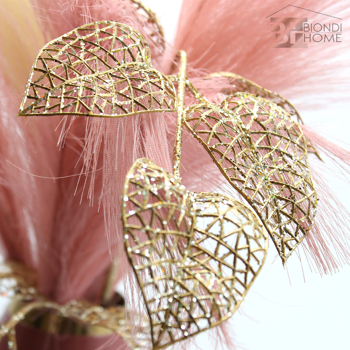Ramo “FOGLIE GLITTER” - BIONDI HOME