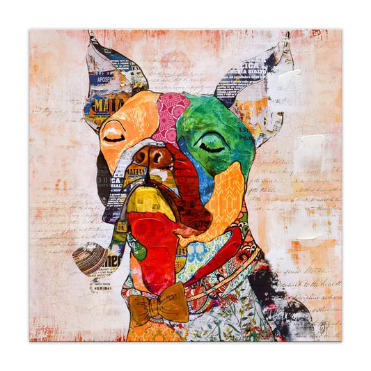 Quadro “BOSTON TERRIER” - BIONDI HOME