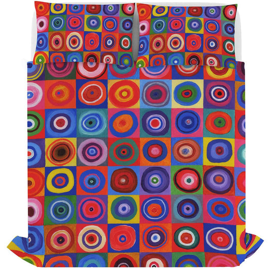 Parure Letto “MURRINE” - 100% Cotone