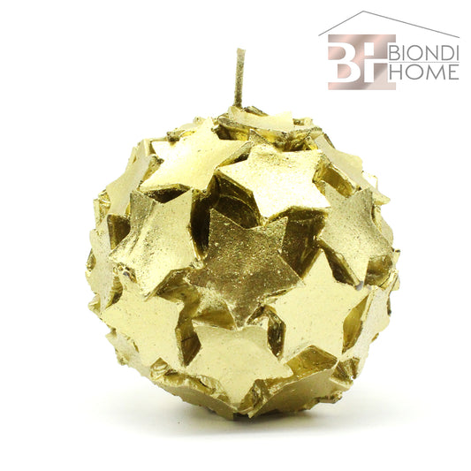 Candela Natale “STAR” - BIONDI HOME