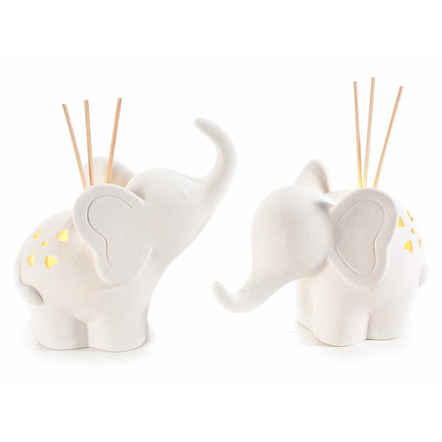 Profumatore “ELEFANTE” con LED - BIONDI HOME