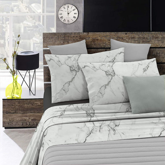 Completo Letto “LUXORY” - Microfibra (3 misure) - BIONDI HOME