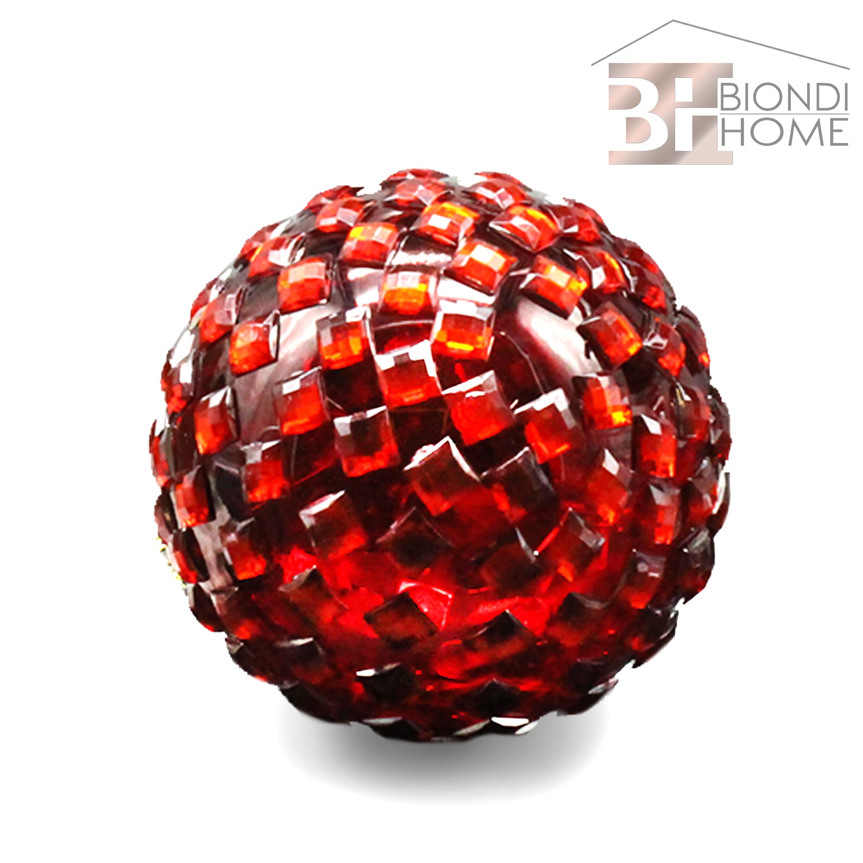 Pallina Natale “PASSIONE” (2pz) - BIONDI HOME