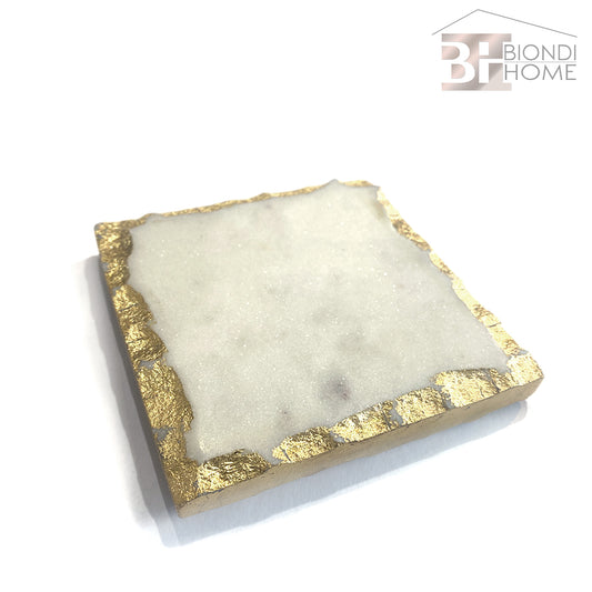 Sottobicchiere “CARRARA” in Marmo