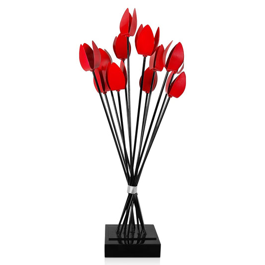 “REDFLOWER” TWO - BIONDI HOME