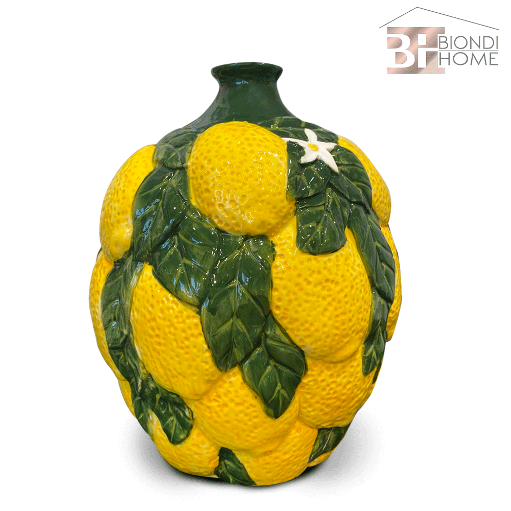 Vaso “BOCCIA LIMONI”