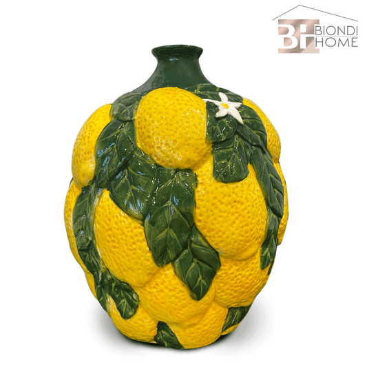 Vaso “BOCCIA LIMONI”