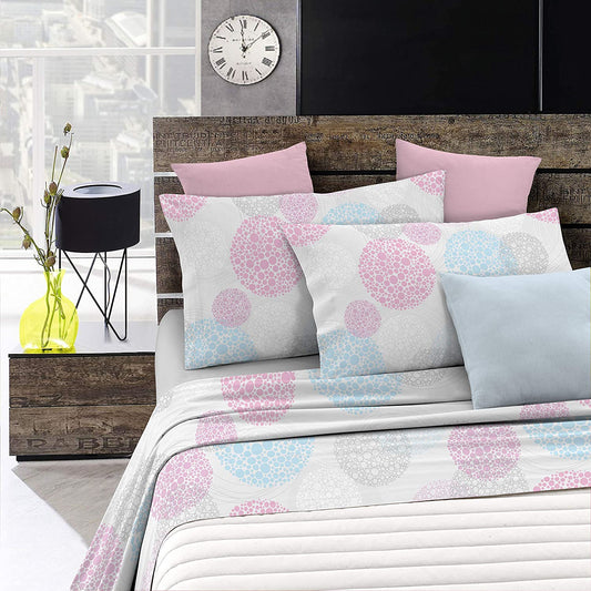 Completo Letto “DELICE” - Microfibra (3 misure)