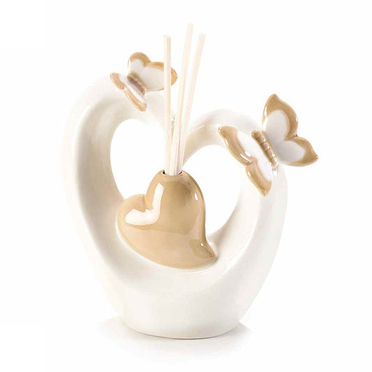 Profumatore "CUORE BUTTERFLY" - BIONDI HOME